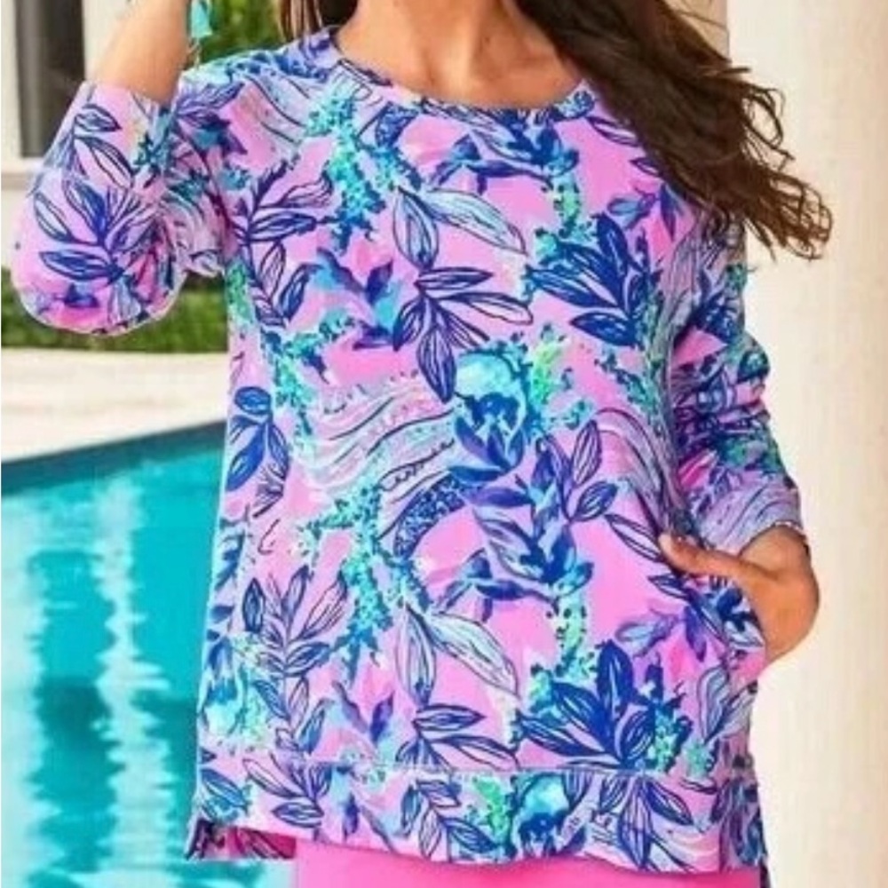 Lilly Pulitzer Beachcomber Pullover